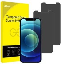 JETech Privacy Screen Protector for iPhone 12 mini 5.4-Inch, 2-Pack