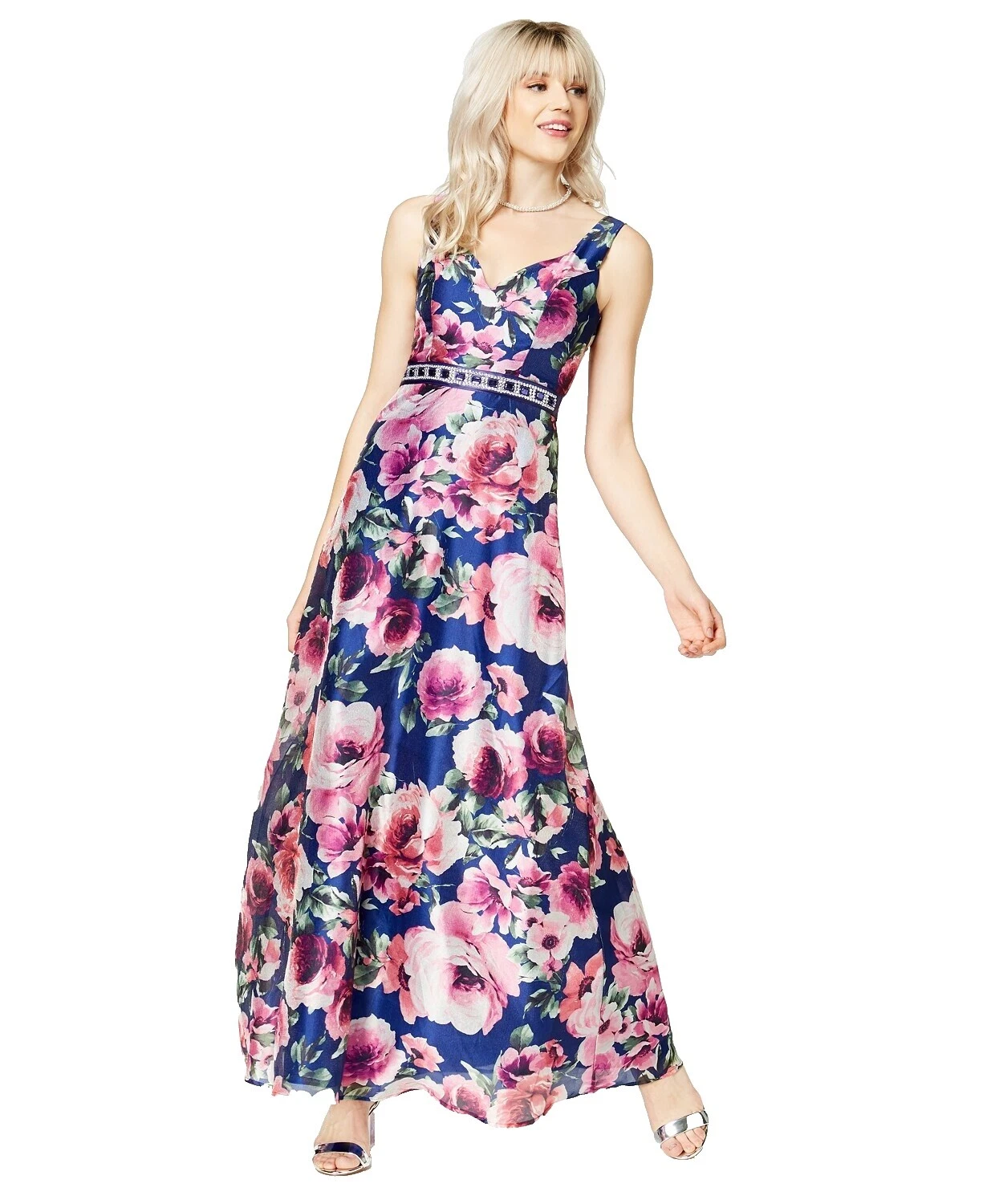 Trixxi Polyester Maxi Dresses for Women