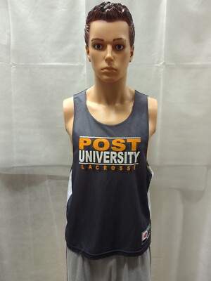 Post University Lacrosse Reversible Practice Jersey New Balance S/M NCAA