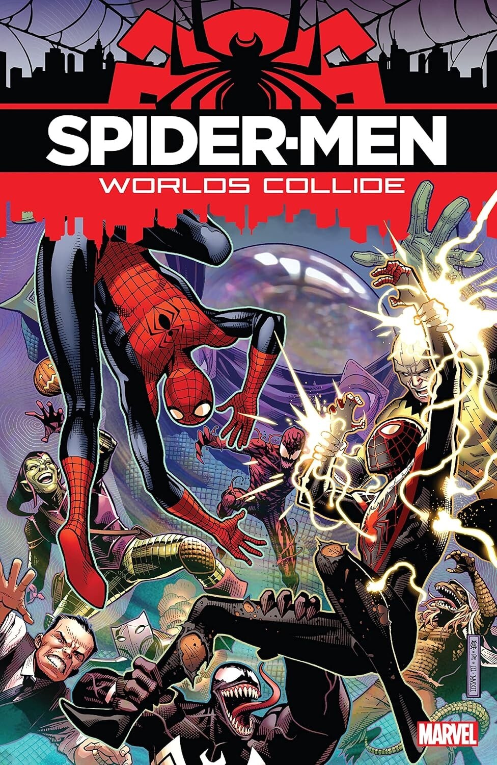 Spider-Men: Worlds Collide - 9781302931971