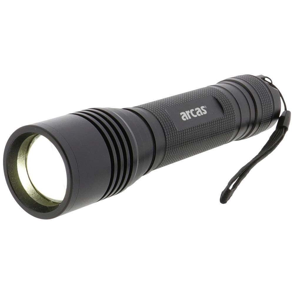 Arcas 18W Zoom High Power LED Taschenlampe batteriebetrieben 1600 lm 352 g
