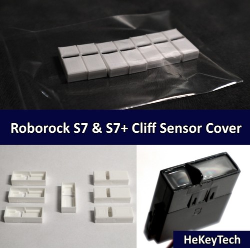 roborock disable cliff sensor