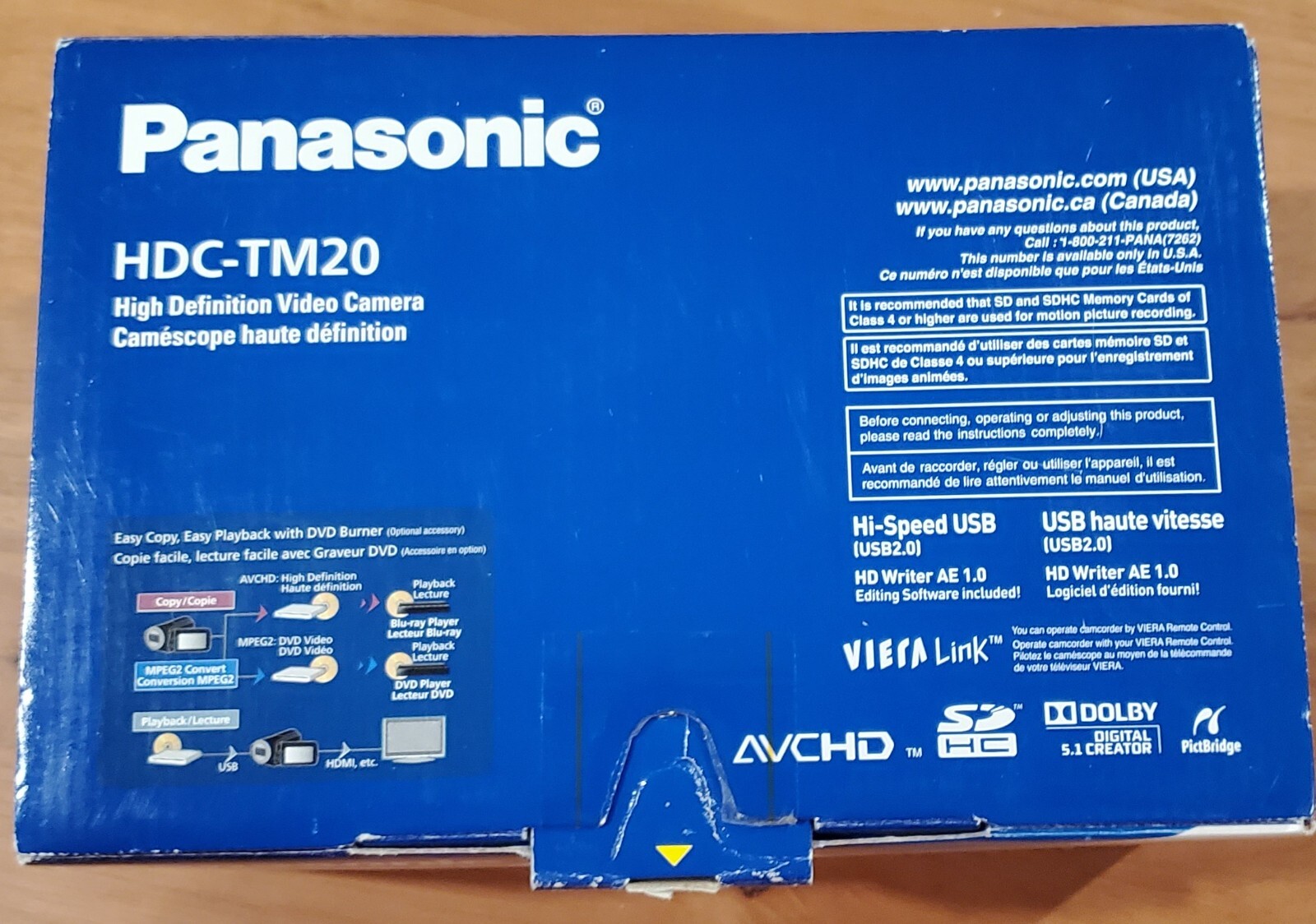 HDCTM20 Panasonic Camcorder eBay