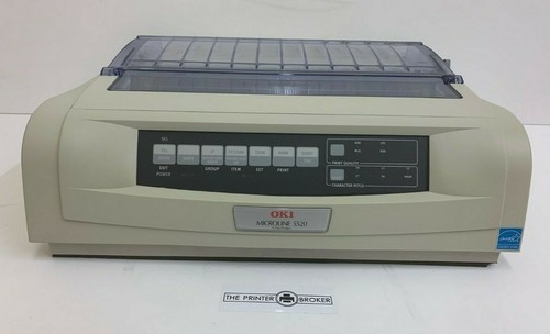 OKI Microline ML-5520 Eco A4 Mono Dot 