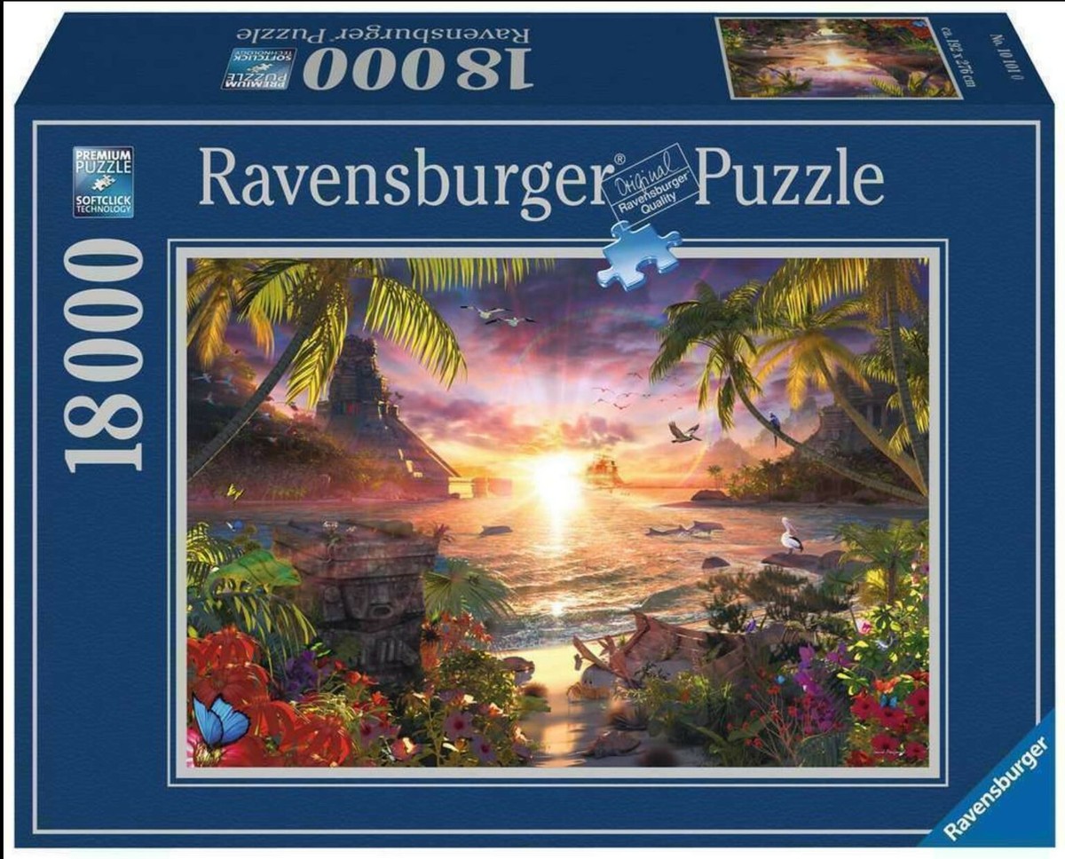 18,000 piece Ravensburger - Paradise Sunset | eBay