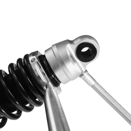 Remote Reservoir Rear Suspensions Shocks Fit For Harley Electra Road Glide 14-24 - Bild 9 von 20