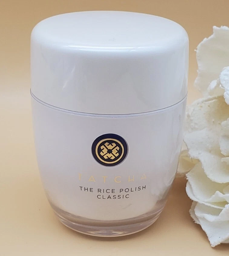 TATCHA The Rice Polish Classic Foaming Enzyme Powder 2.1 oz New Not  Sealed  - Image 2 of 4