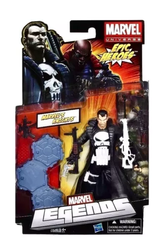 MARVEL LEGENDS THE PUNISHER EPIC HEROES SERIES CLASSIC'S SUIT FIGURE 2012 HASBRO