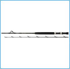 CANNA TRAINA SHIMANO Beastmaster AX Boat Slim 30-50lbs 2.28mt DENTICI RICCIOLE