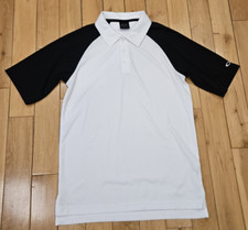 OAKLEY Golf Sports Casual Short Sleeve Collared Polo Shirt Mens Small