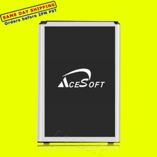 AceSoft 3220mAh 3.85V Extended Slim Battery for LG Rebel 3 LTE L158VL BL-45F1F