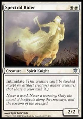 *MRM* FR/VF 4x Cavalier Spectral (Spectral Rider) MTG Innistrad