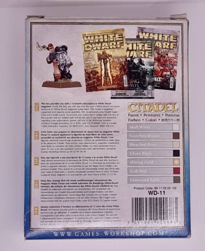 White Dwarf Subscription RARE Aviator Grombrindal - Picture 2 of 3