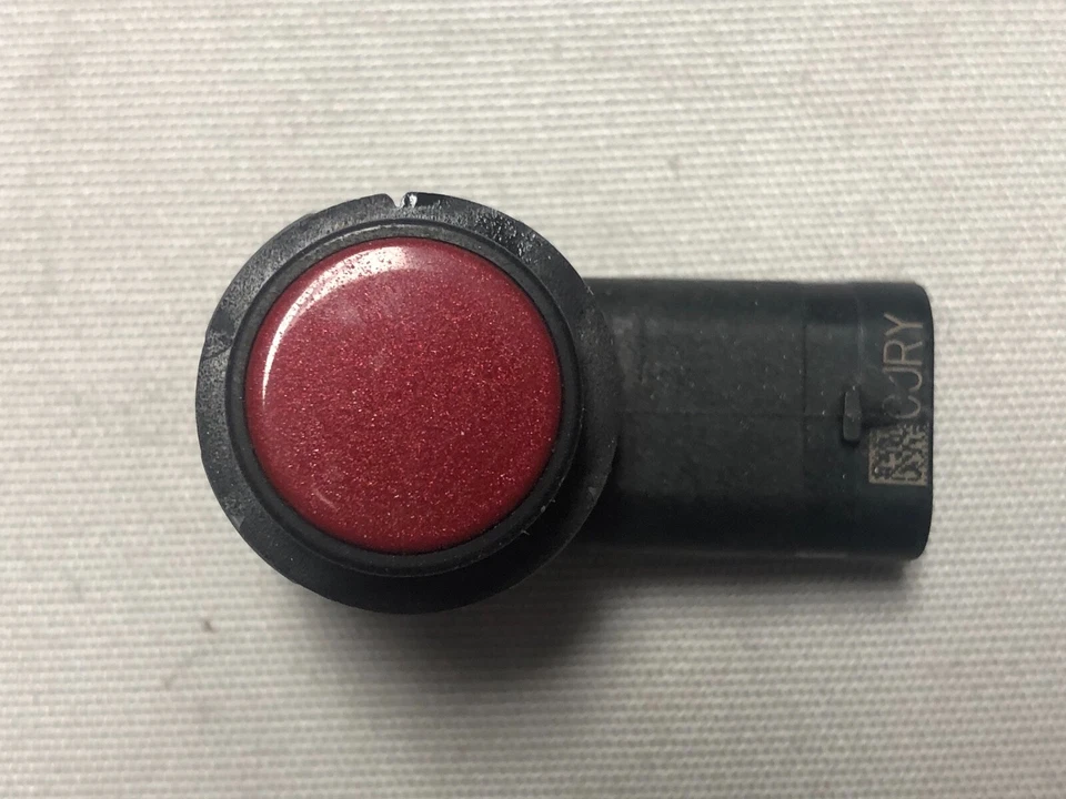 Parachoques trasero Fiat 500 2012-2019 sensor de estacionamiento rojo OEM Foto 2 de 4