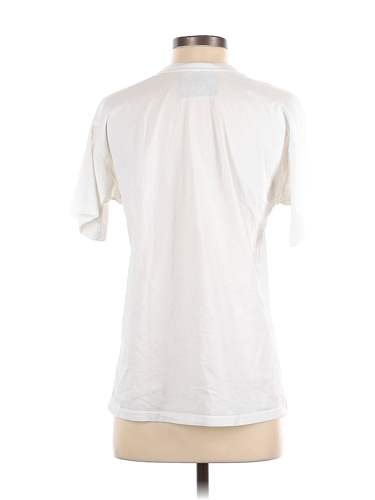 Moschino Women White Short Sleeve T-Shirt XXS - image 2