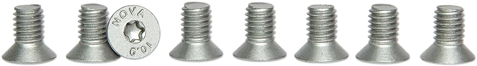NOVA SPARE PRO-TEK STAR SCREWS FOR JAWS (6077)