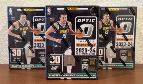 2023-24 Donruss Optic Basketball Blaster Box 6 Pack Factory Sealed QTY AVAILABLE