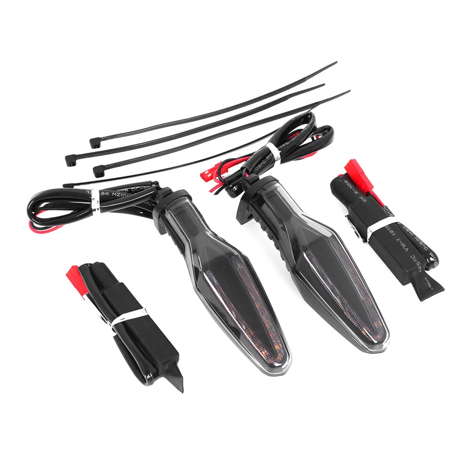 Indicador de señal de giro LED para Aprilia TUONO V4 1100 1000 Mana 850/GT RS4 125/50 Foto 2 de 4