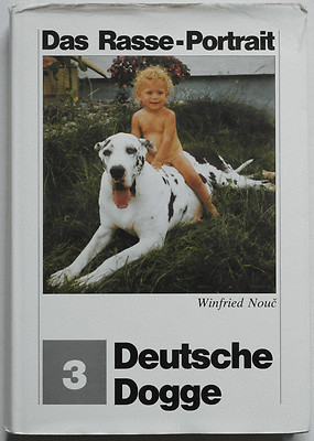 Das Rasse-Portrait Deutsche Dogge Winfried Nouc Kynos Verlag Hund Buch Fotos