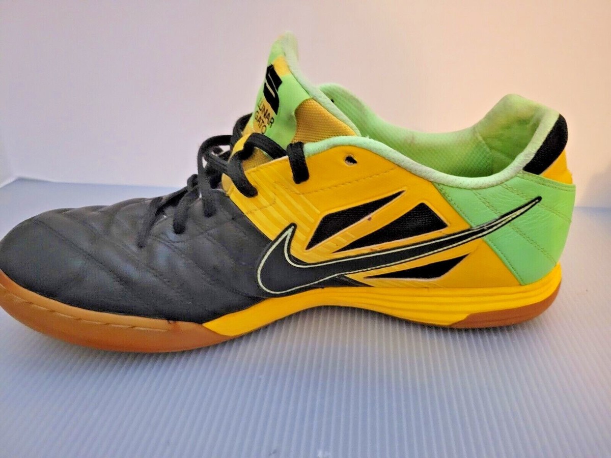 Rare 2010 Nike Gato Lunar Brazil World Cup Men's Size 12- 415124