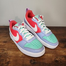 Nike Court Borough Low Recraft Cobalt Bliss Size Youth 3.5 With Box