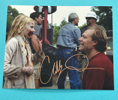 Addy Miller  - Walking Dead  -  signed, original Autogramm !!!
