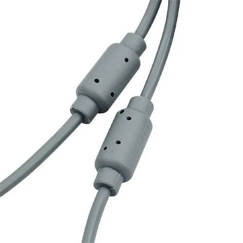 USB Charger Lead Cable for Microsoft Xbox 360 Wireless Gamepad Controller Grey - Image 4 of 4
