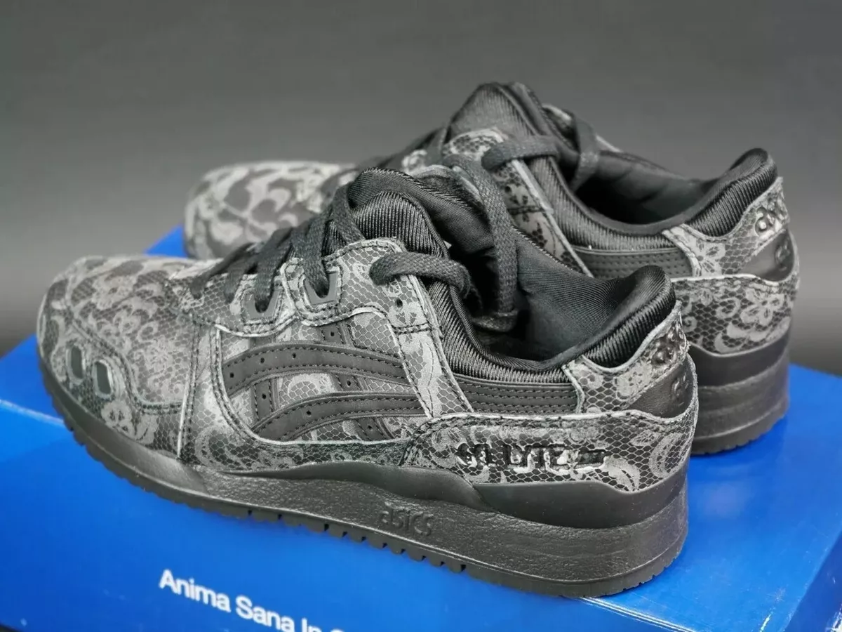 Asics gel lyte iii mujer Negro hotsell