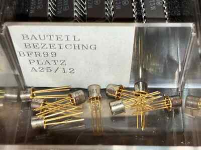   1 Stück/Piece Transistor Motorola BFR99 New Old Stock NOS