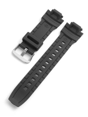 18mm Silicone Watchband Strap For Casio PROTREK PRG-260/270/550/250 PRW-3500/250