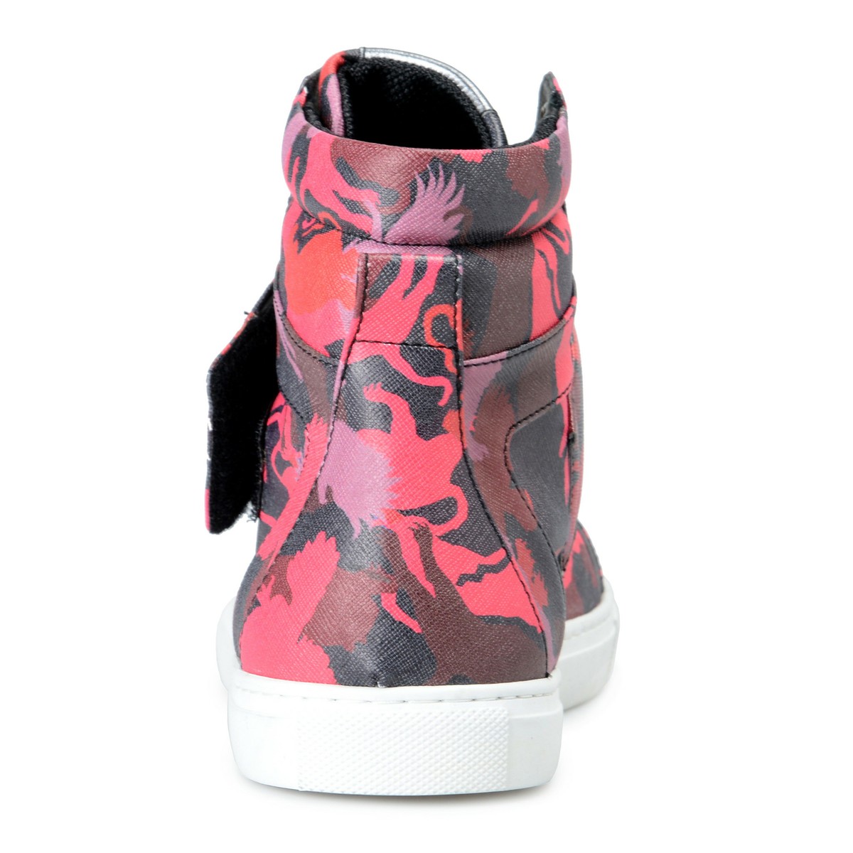 Just Cavalli Women's Multi-Color Leather Fashion Sneakers