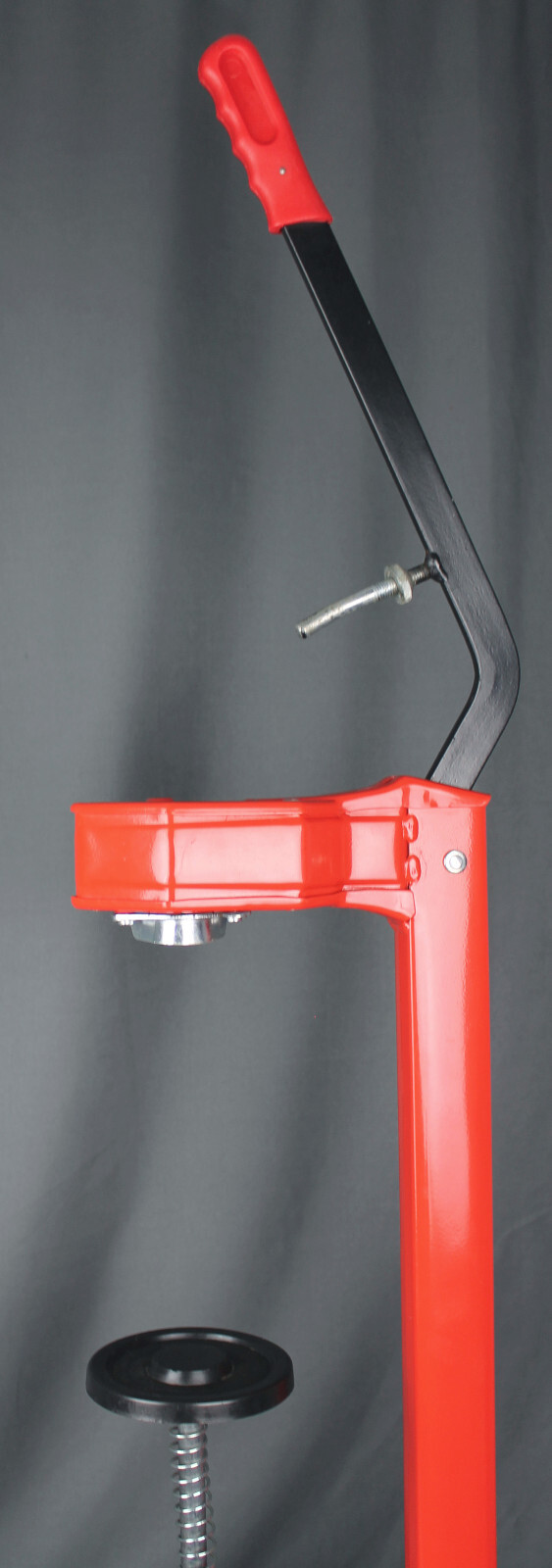 Wine Bottle Floor Corker, Portuguese Red, HandOperated Adjustable