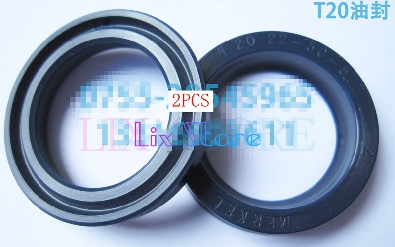 Replacement MERKEL T20 40*50*7.3 Oil Seal Hydraulic Seals 2PCS eBay