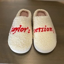 Taylor s Swifts Taylor s Version slippers NWOT