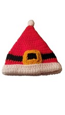 Handmade Christmas Knitted Santa Claus Hat Caps Beanie- Hat Toddler/infant