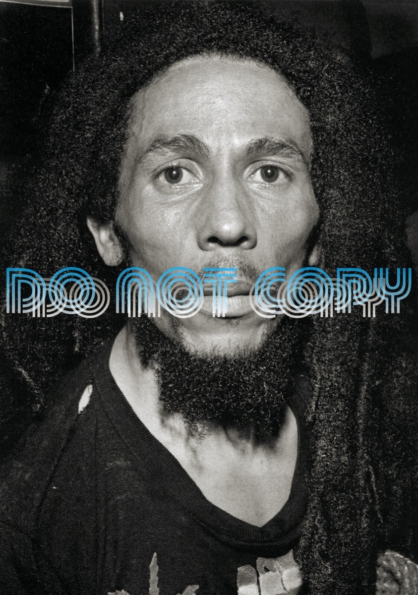 BOB MARLEY September 1980 Central Park NYC - Fine Art