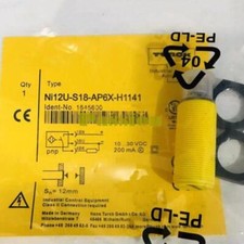 1pcs NEW FOR TURCK Ni12U-S18-AP6X-H1141 Proximity Switch Sensor 10-30VDC 200mA