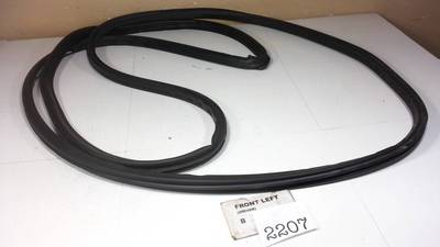Used OEM Door Seal Rubber Weatherstrip For 2001-2005 Honda Civic 2-Door – Genuine Honda D32