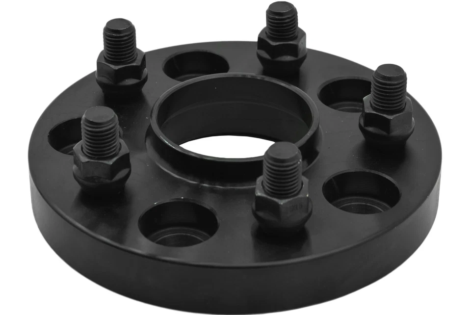 Adaptadores de rueda centrados en el buje 5x112 mm + pernos de cabeza corta para Audi y Mercedes Benz Foto 4 de 4