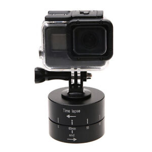 Camera Accessories 120min Auto Rotation Camera Mount for GoPro 