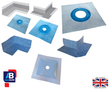 Wet Room System Waterproof Tanking tape Inner Outer Corner Joints & Pipe Collars