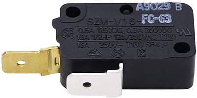 16A OPEN MICROWAVE DOOR SWITCH COMPATIBLE WITH 5304515182  NEW