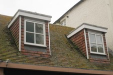 Photo 6x4 Flat Roof Dormer windows on George Street Hastings/TQ8110  c2009