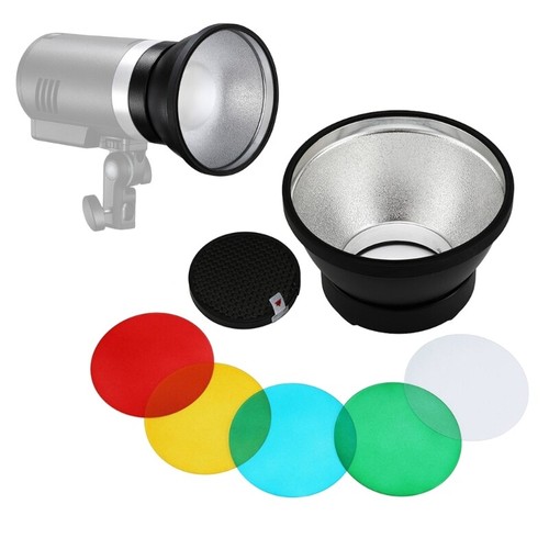 Professional Flash Modifier Reflector With Honeycomb+5Color Filter for AD300Pro - Picture 2 of 8