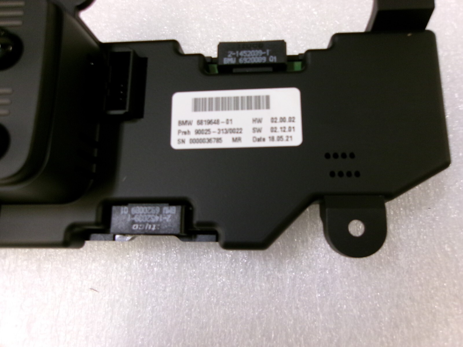 ROLLS ROYCE  CENTER PANEL A/C AIR CLIMATE CONTROL MODULE OEM NEW