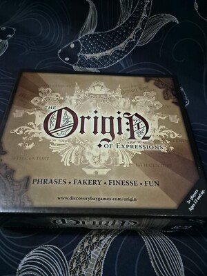 Origin Of Expressions Brettspiel Familienspiel von Discovery Bay Games komplett sehr guter Zustand