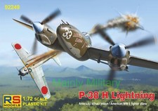 RS Models 1/72 Lockheed P-38H Lightning
