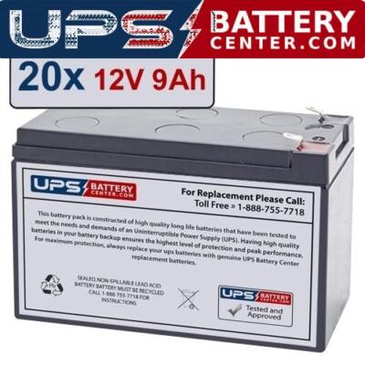 CyberPower 10KVA OL10KRTMB Compatible Replacement Battery Set