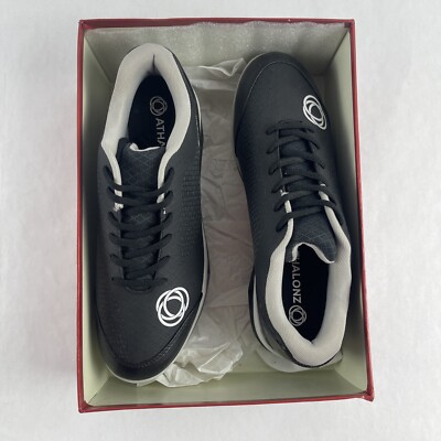 Athalonz G-Force Turfs Mens Size 10.5 US Black Baseball  display picture 1