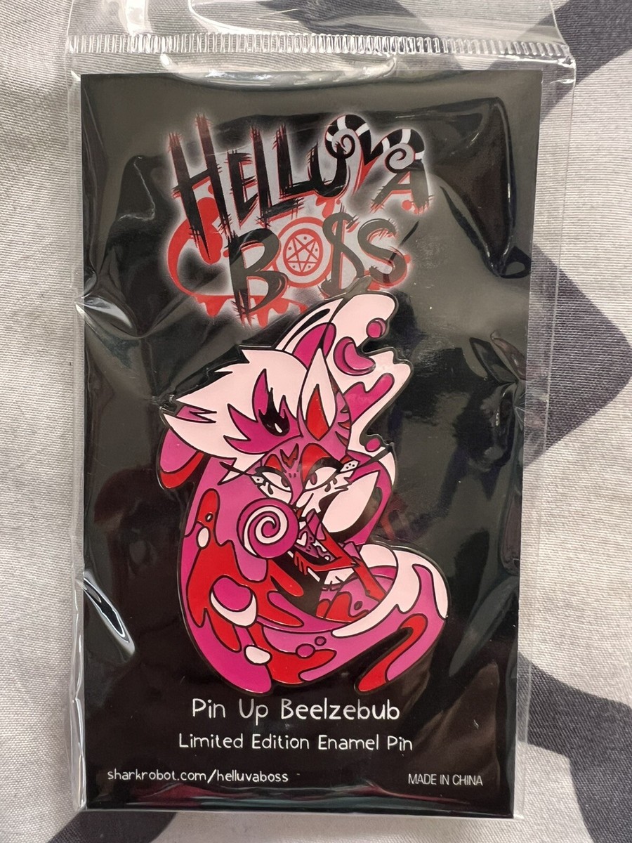 「Helluva Boss」【公式】へルヴァボス ピンバッジセット Helluvaboss pins - Etsy 日本